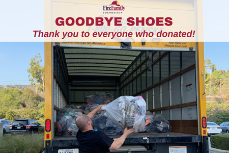 Shoe Donation