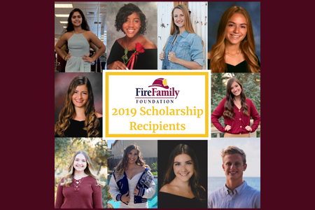 2019 Scholarship Recipients