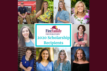 2020 Scholarship Recipients