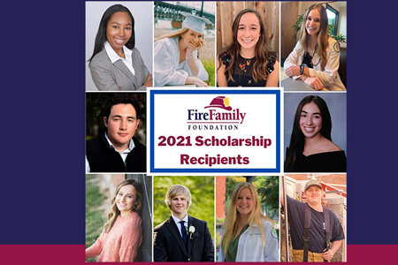 2021 Scholarship Recipients