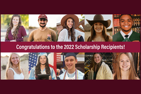 2022 Scholarship Recipients