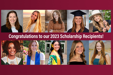 2023 Scholarship Recipients