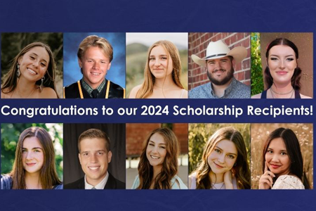 2024 Scholarship Recipients